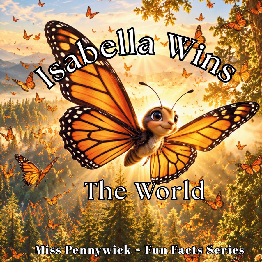 Isabella Wins the World cover