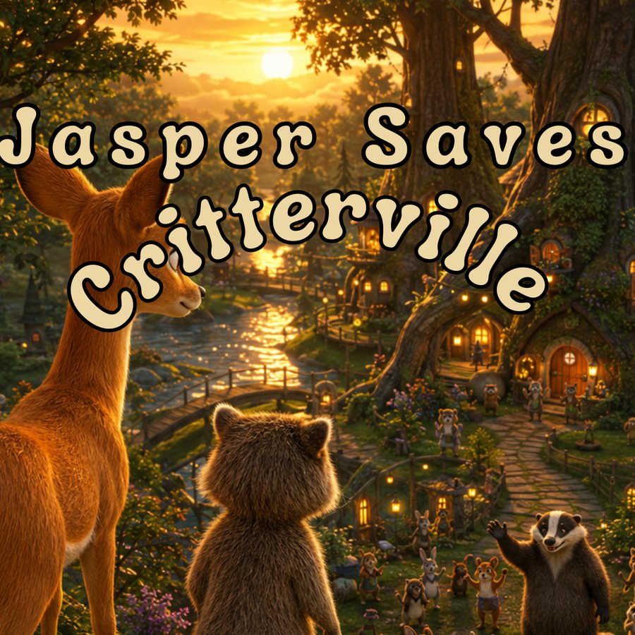 Jasper Saves Critterville cover