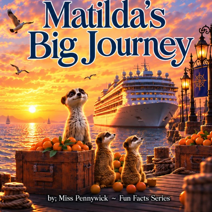 Matilda's Big Journey cover