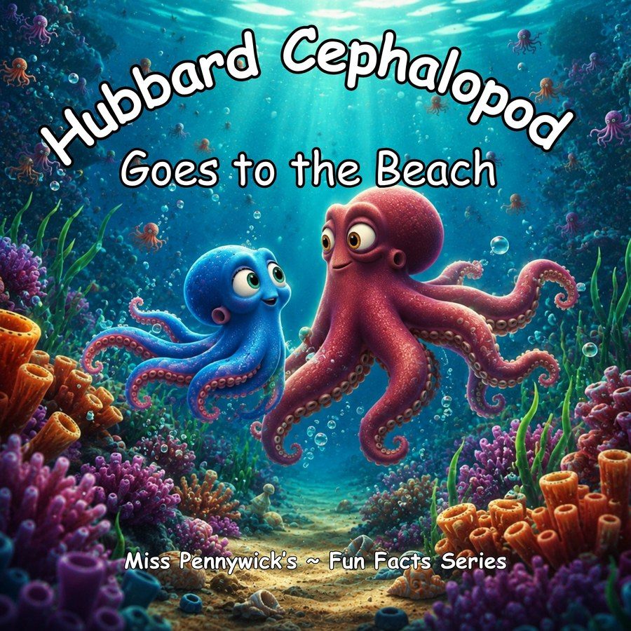 Hubbard Cephalopod Goes to the Beach cover